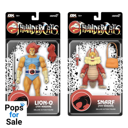 Thundercats Deluxe Action Figure Wave 03 Lion-O (Toy Recolor) 18 cm