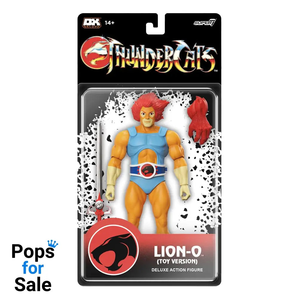 Thundercats Deluxe Action Figure Wave 03 Lion-O (Toy Recolor) 18 cm