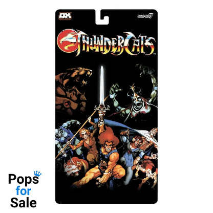 Thundercats Deluxe Action Figure Wave 03 Lion-O (Toy Recolor) 18 cm