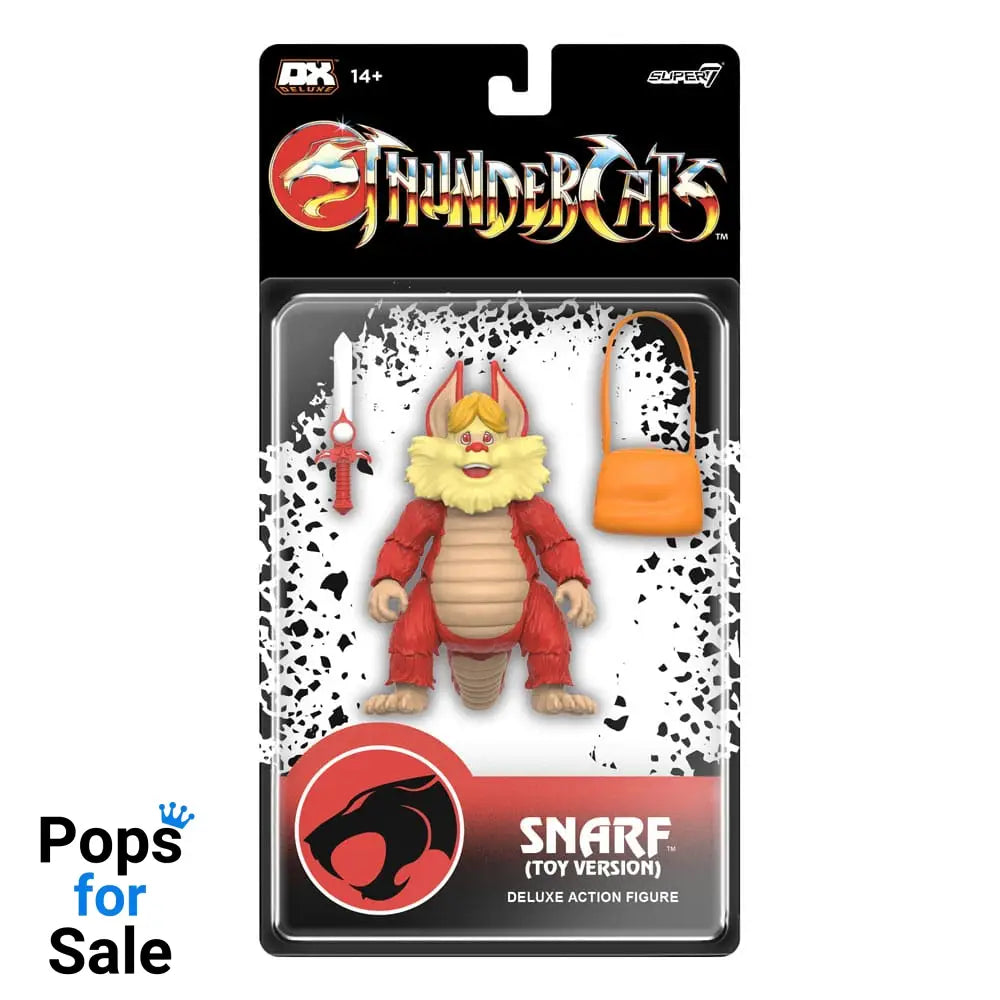 Thundercats Deluxe Action Figure Wave 03 Snarf (Toy Recolor) 18 cm