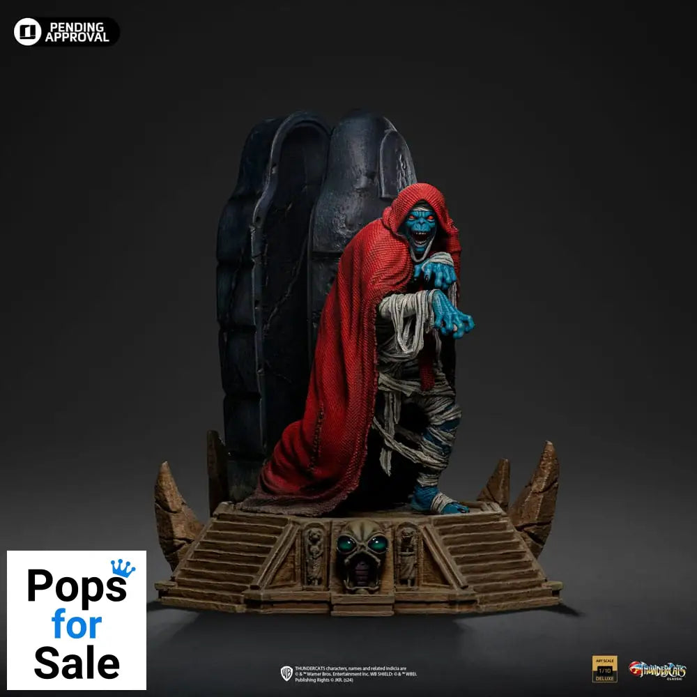 ThunderCats Deluxe Art Scale Statue 1/10 Mumm-Ra Decayed Form 21 cm