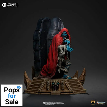 ThunderCats Deluxe Art Scale Statue 1/10 Mumm-Ra Decayed Form 21 cm