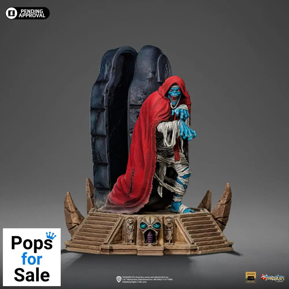 ThunderCats Deluxe Art Scale Statue 1/10 Mumm-Ra Decayed Form 21 cm