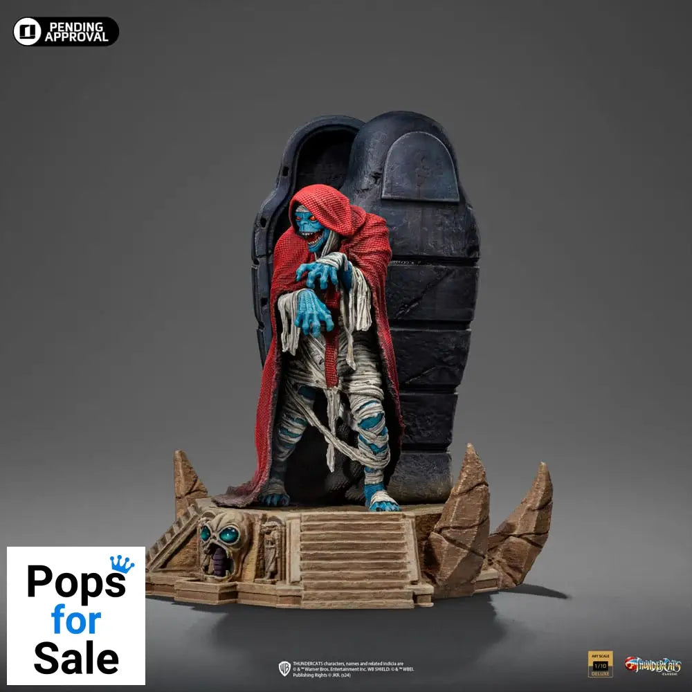 ThunderCats Deluxe Art Scale Statue 1/10 Mumm-Ra Decayed Form 21 cm