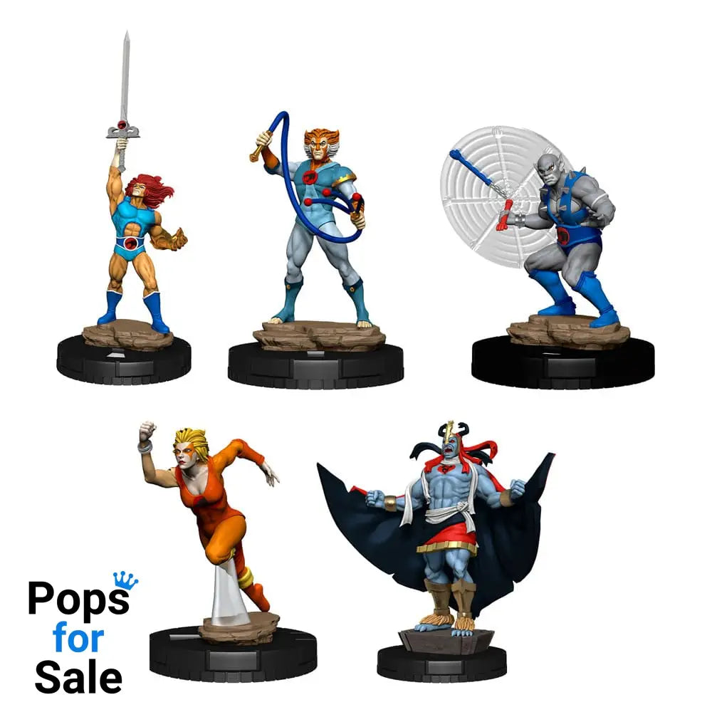 ThunderCats HeroClix Iconix: ThunderCats Miniature Gaming & Tabletop