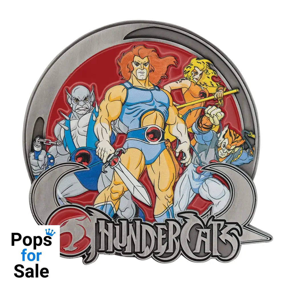 Thundercats Medallion Logo Limited Edition Decoration