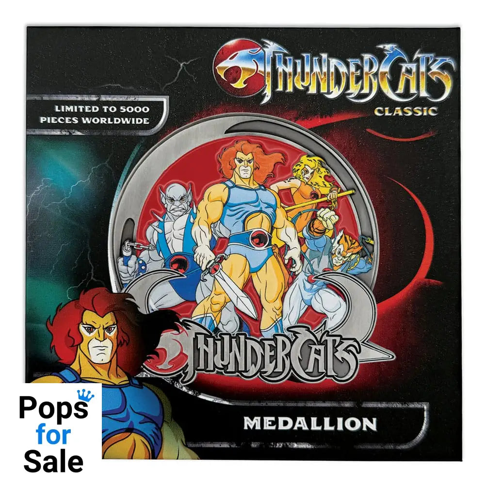 Thundercats Medallion Logo Limited Edition