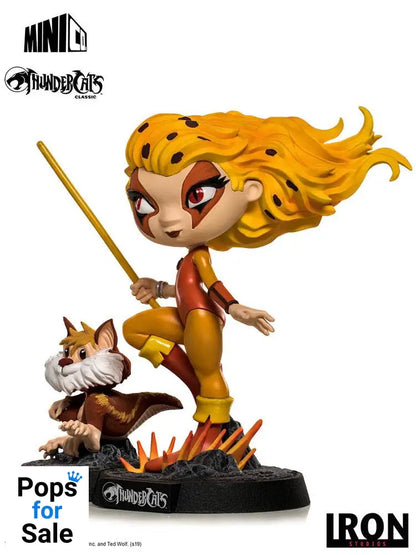 Thundercats Mini Co. PVC Figure Cheetara & Snarf 13 cm