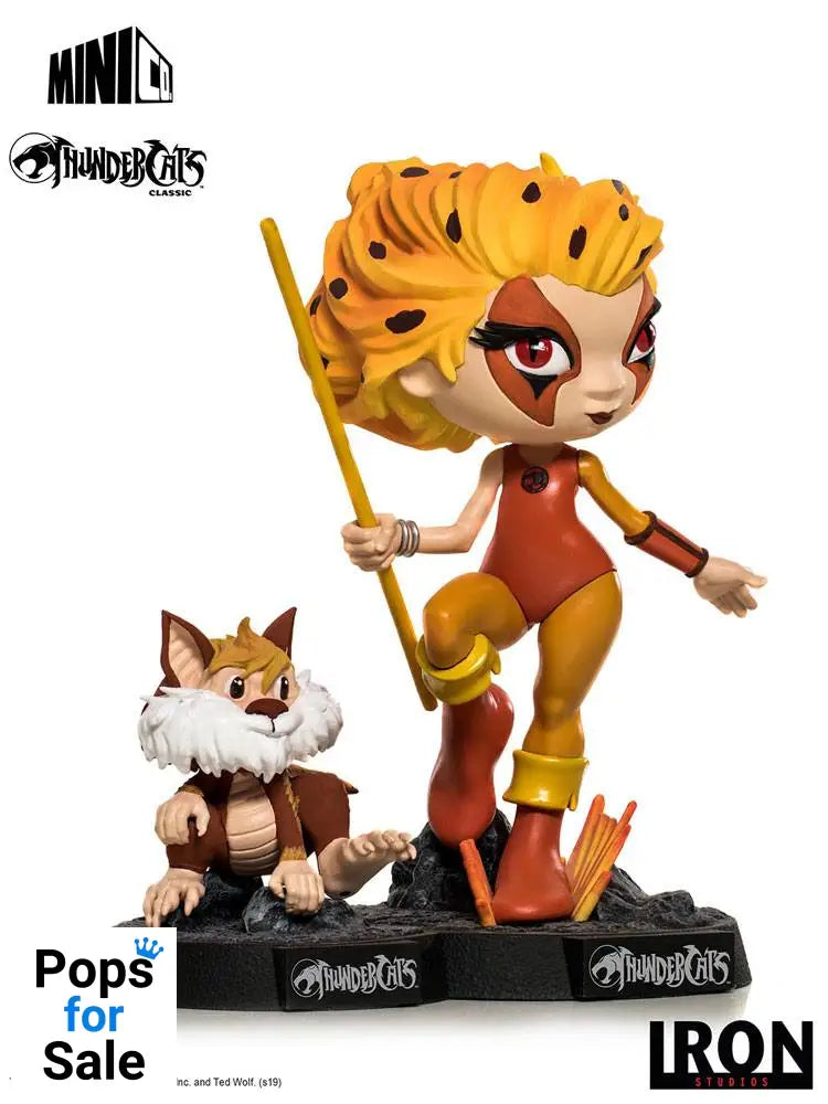 Thundercats Mini Co. PVC Figure Cheetara & Snarf 13 cm