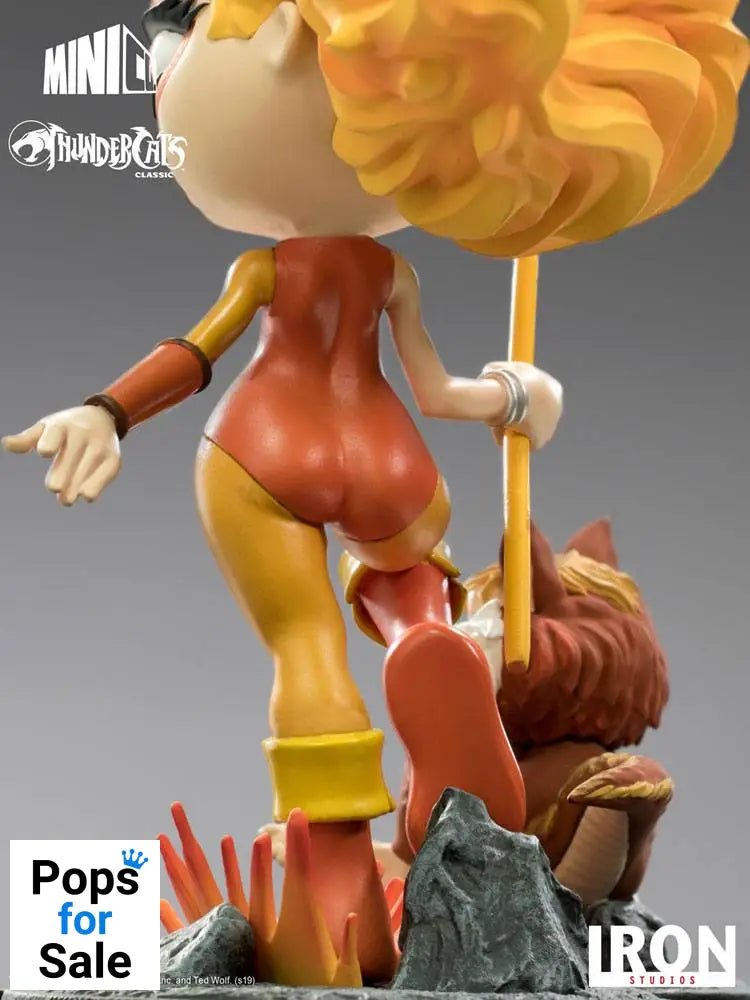 Thundercats Mini Co. PVC Figure Cheetara & Snarf 13 cm