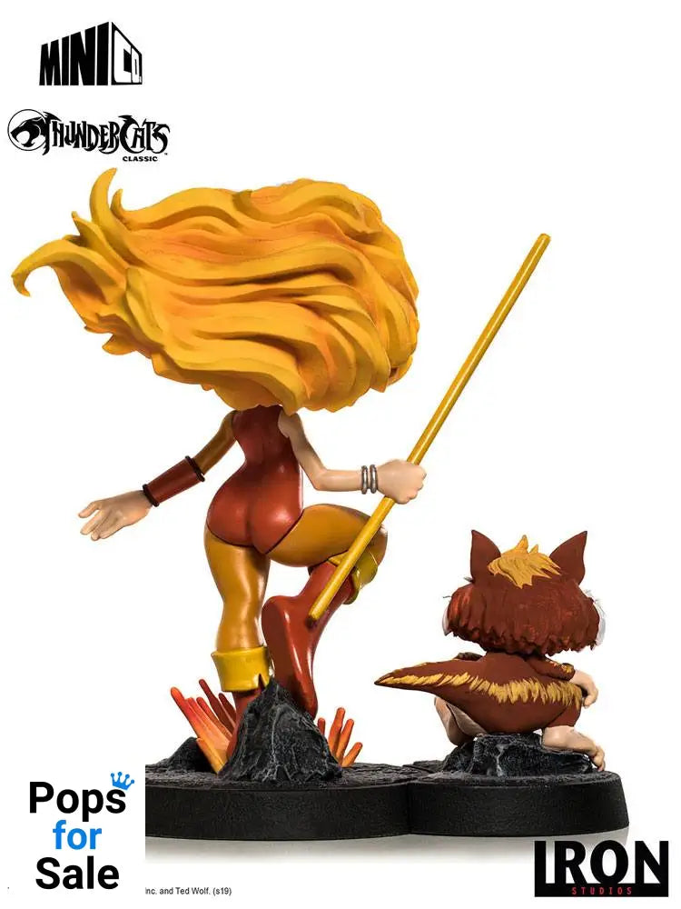 Thundercats Mini Co. PVC Figure Cheetara & Snarf 13 cm Mini-figures