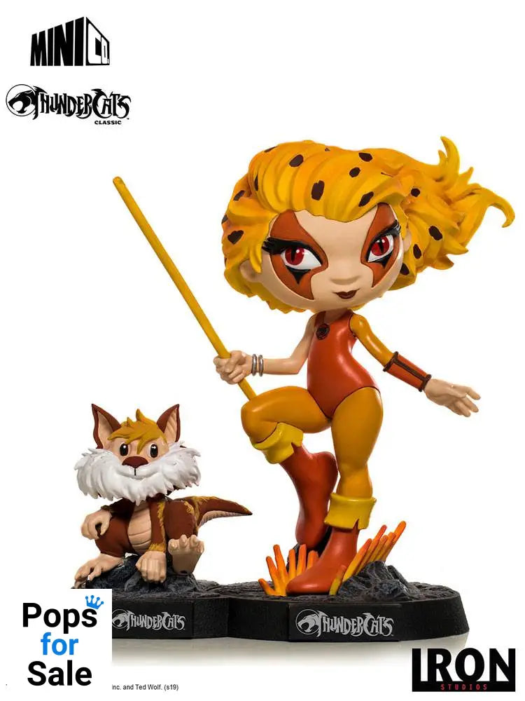 Thundercats Mini Co. PVC Figure Cheetara & Snarf 13 cm