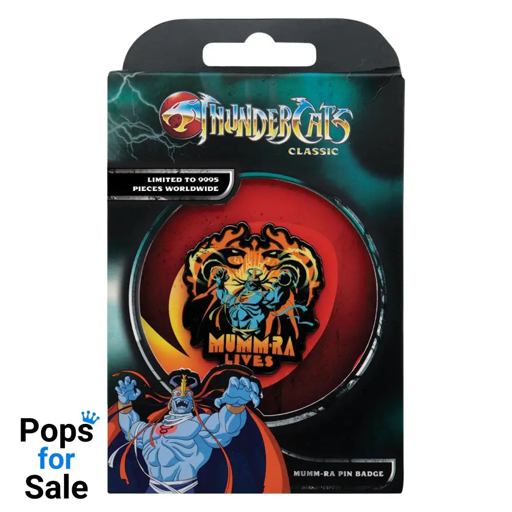 ThunderCats Mumm-Ra Pin Badge