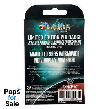 Thundercats Pin Badge Mumm-Ra Limited Edition