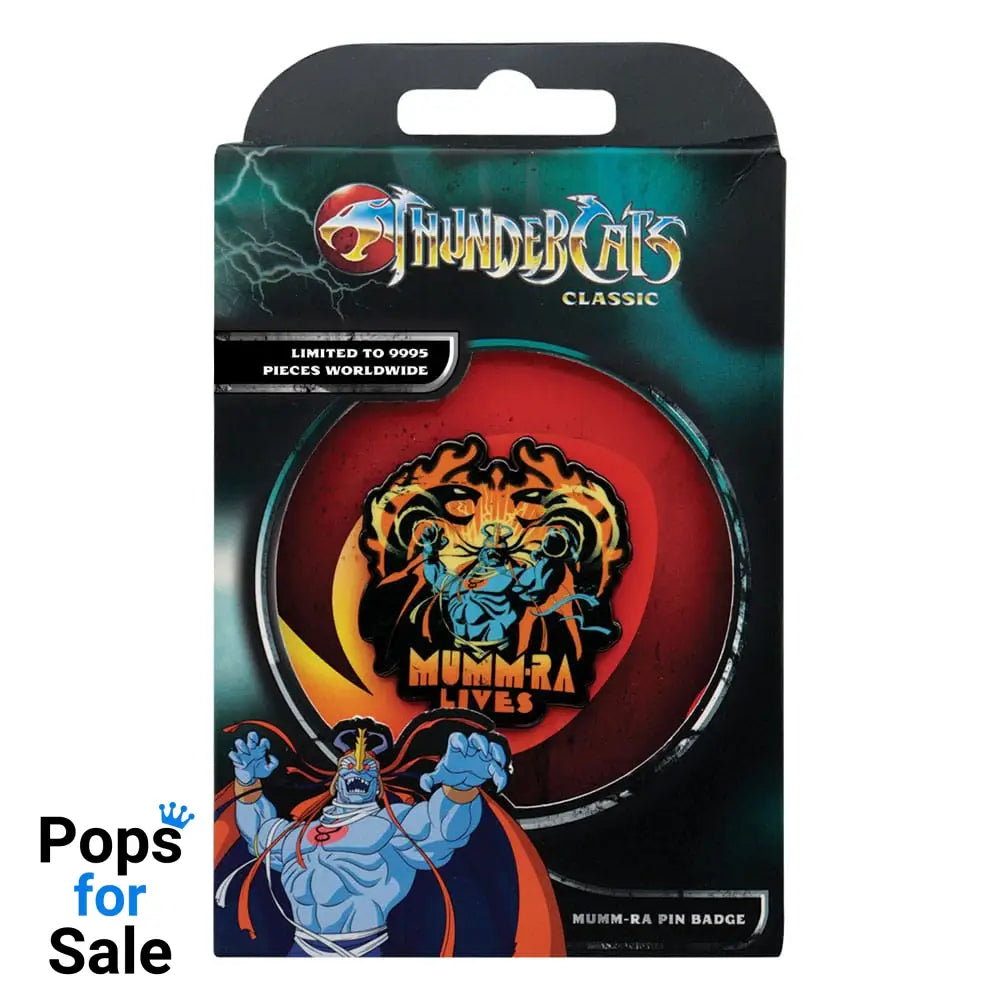 Thundercats Pin Badge Mumm-Ra Limited Edition