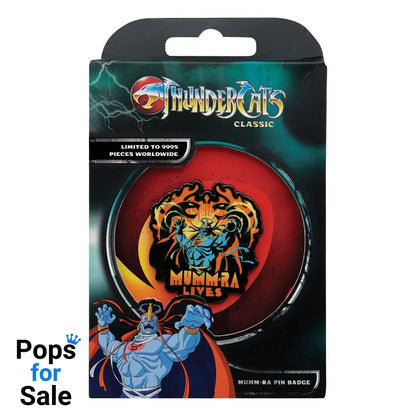 Thundercats Pin Badge Mumm-Ra Limited Edition