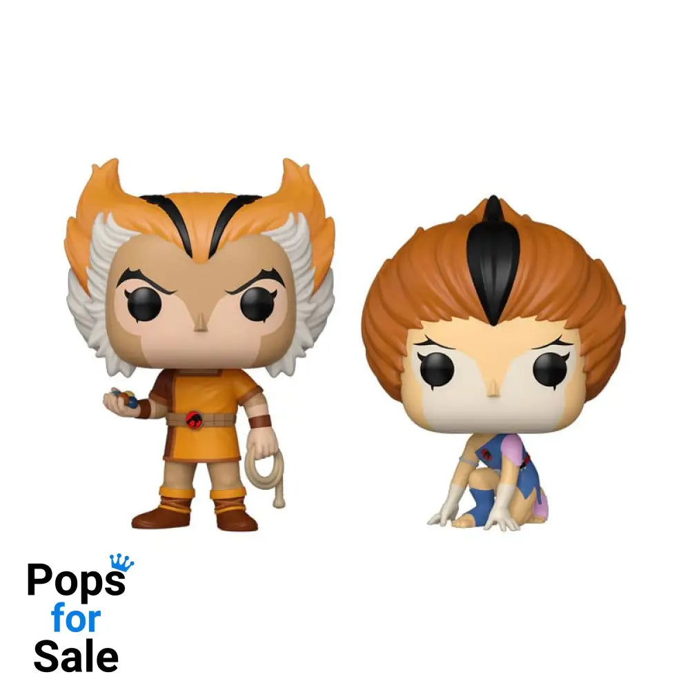 Thundercats POP! Vinyl Figures 2-Pack Wilykat & Wilykit 9 cm Funko POP Mini-figures