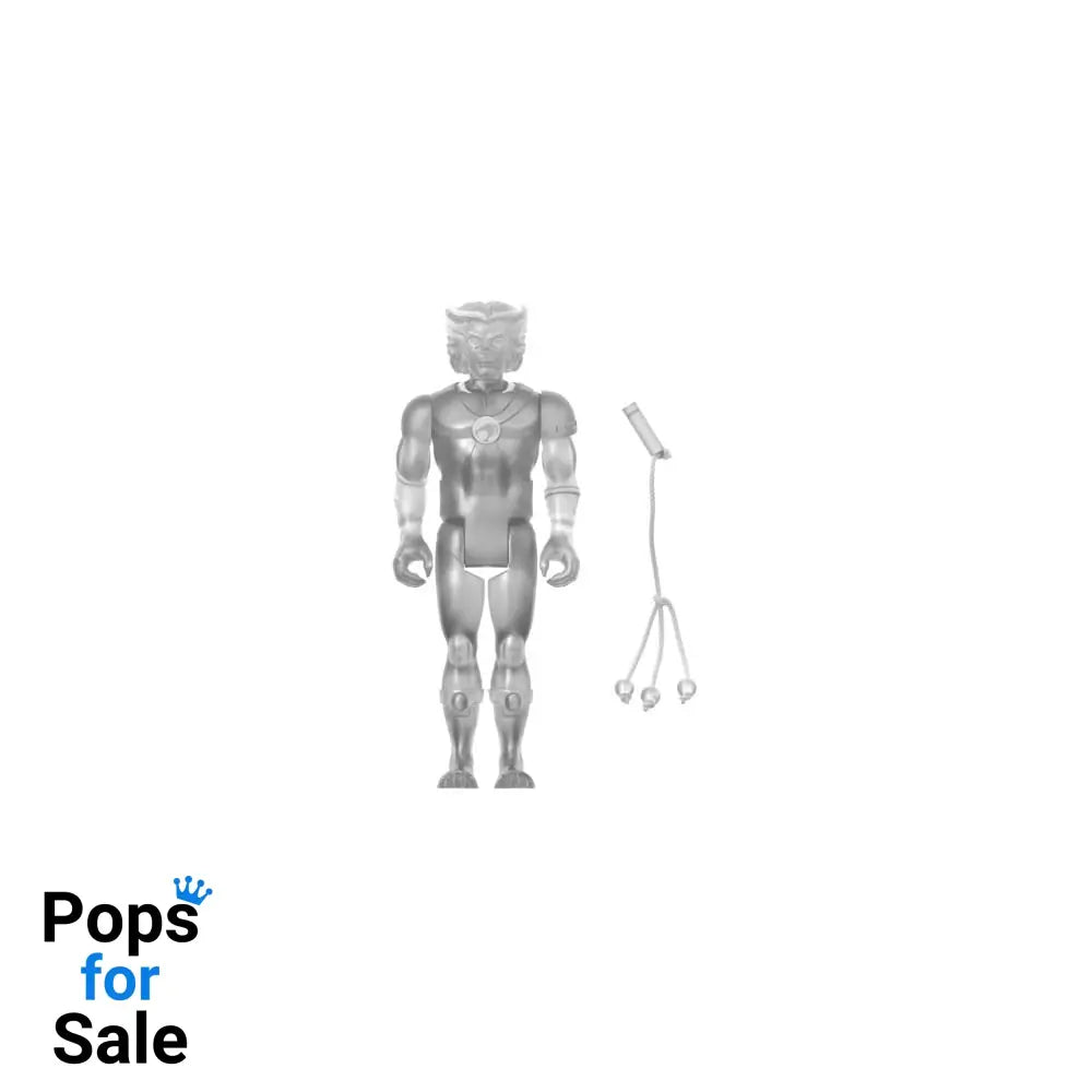 Thundercats ReAction Action Figure Tygra (Clear) 10 cm