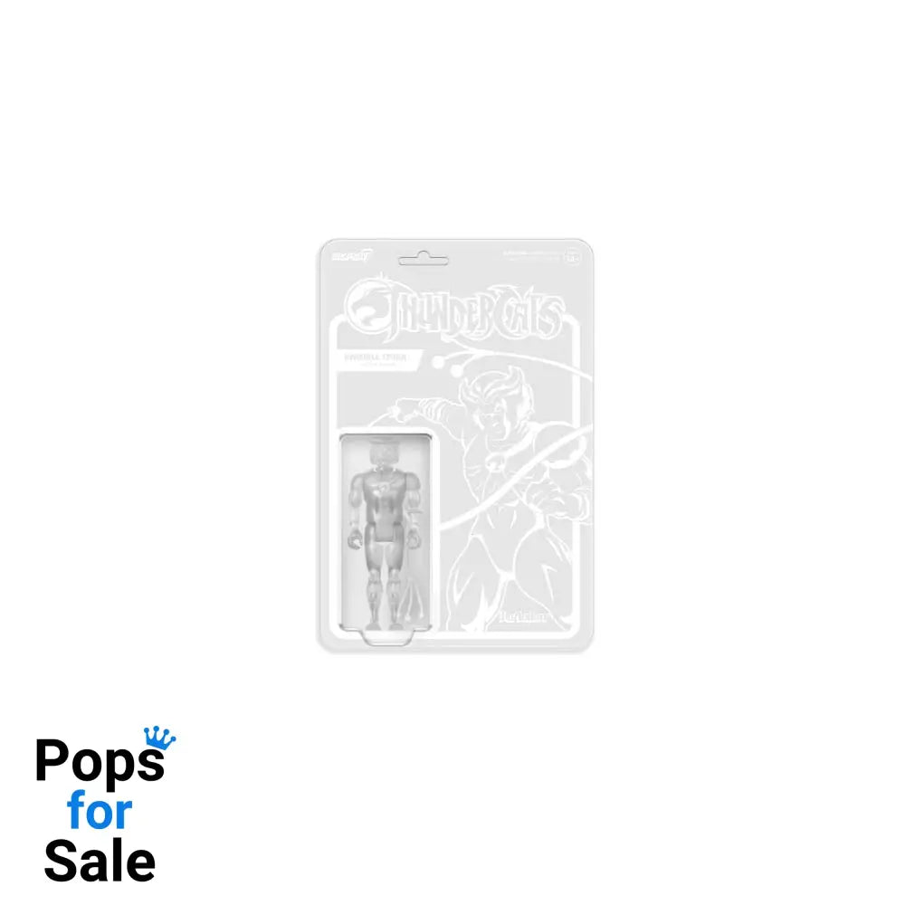 Thundercats ReAction Action Figure Tygra (Clear) 10 cm