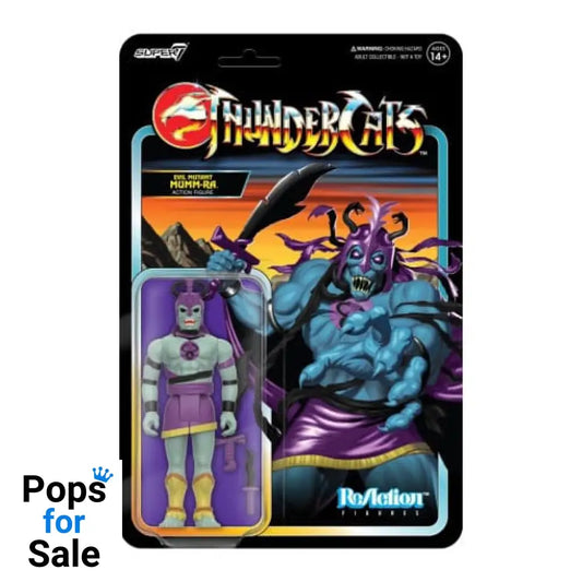 Thundercats ReAction Action Figure Wave 06 Mumm-Ra (Evil Mutant) 10 cm