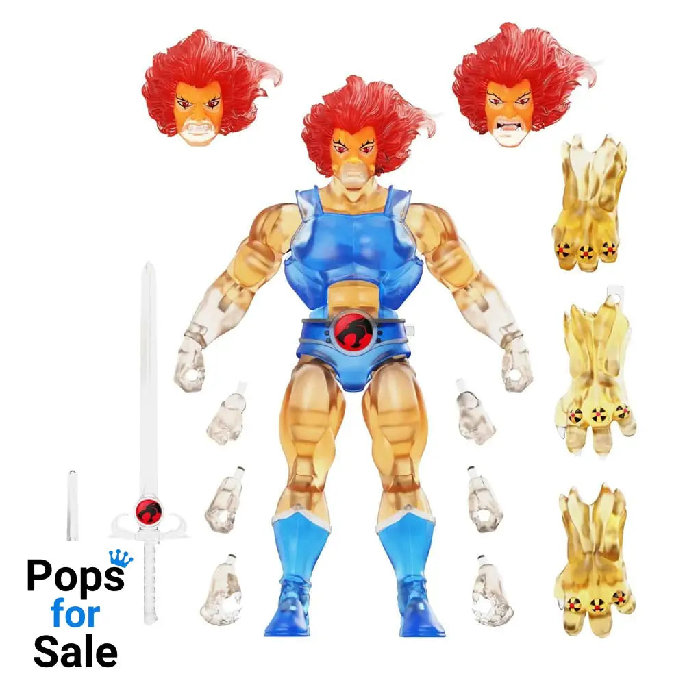 Thundercats Ultimates Action Figure Astral Projection Lion-O 18 cm