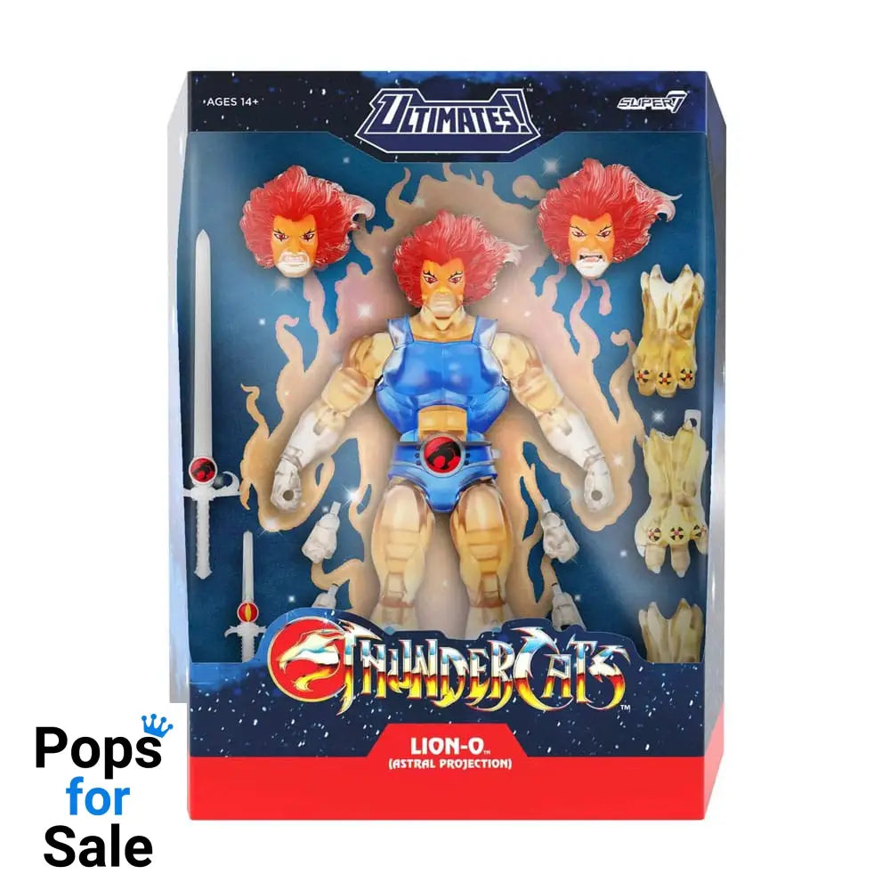 Thundercats Ultimates Action Figure Astral Projection Lion-O 18 cm