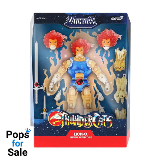 Thundercats Ultimates Action Figure Astral Projection Lion-O 18 cm