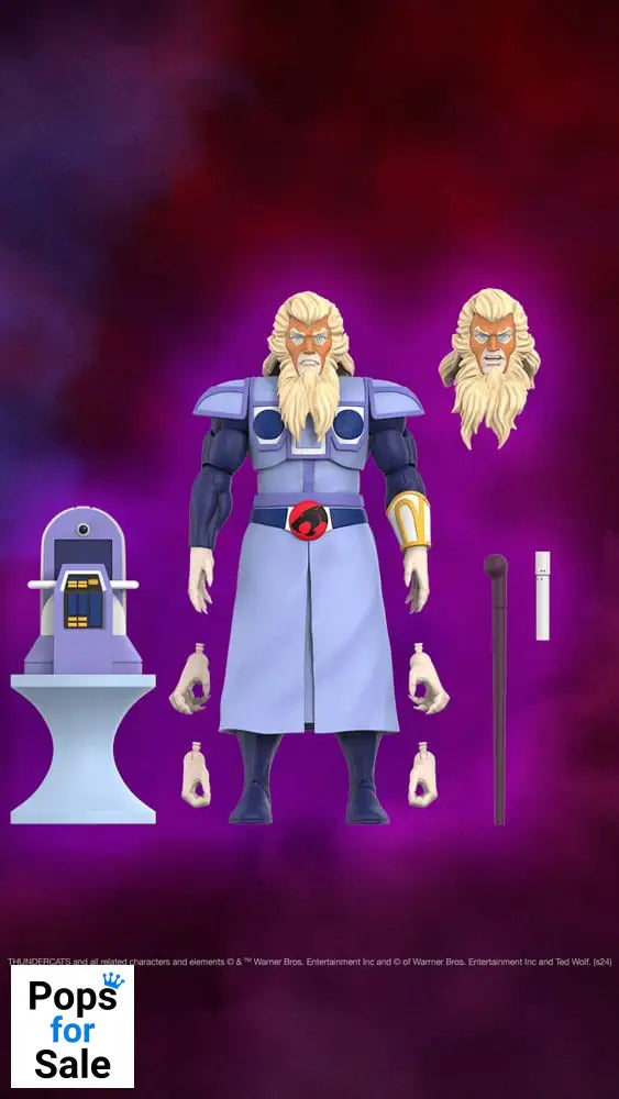 Thundercats Ultimates Action Figure Claudus 18 cm