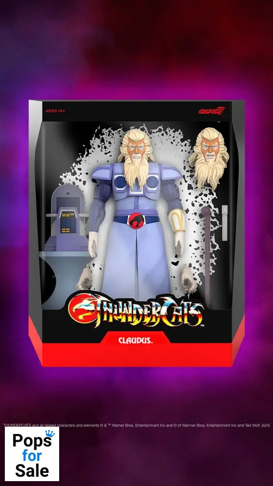 Thundercats Ultimates Action Figure Claudus 18 cm