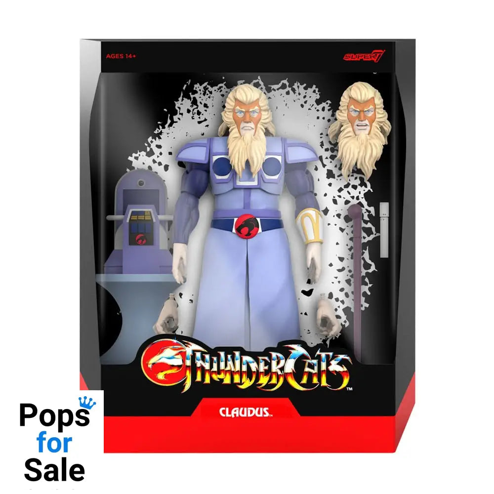 Thundercats Ultimates Action Figure Claudus 18 cm
