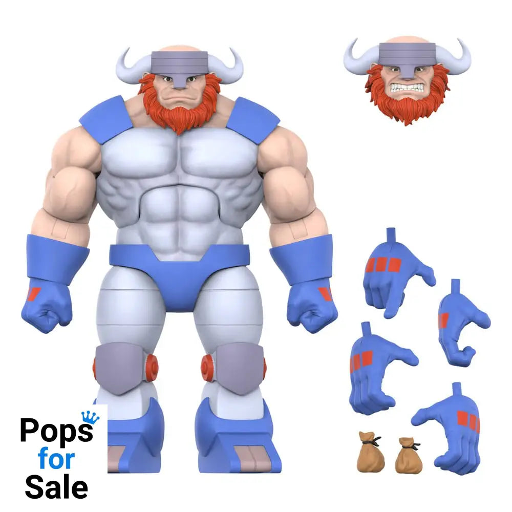 Thundercats Ultimates Action Figure Cruncher Wave 12 18 cm