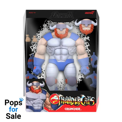 Thundercats Ultimates Action Figure Cruncher Wave 12 18 cm