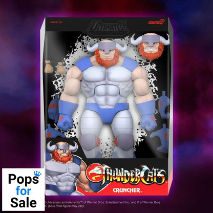 Thundercats Ultimates Action Figure Cruncher Wave 12 18 cm