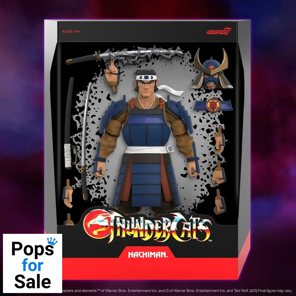 Thundercats Ultimates Action Figure Hachiman Wave 8 18 cm