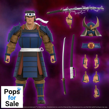 Thundercats Ultimates Action Figure Hachiman Wave 8 18 cm