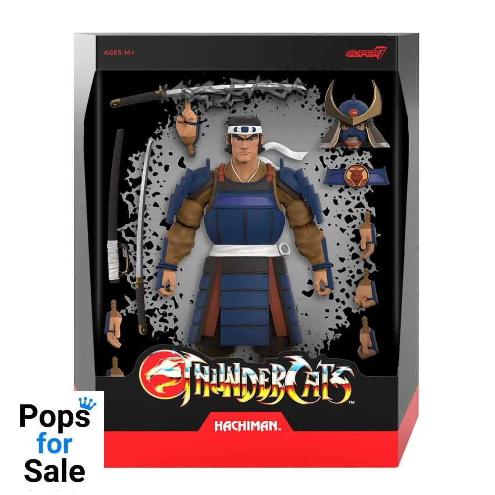 Thundercats Ultimates Action Figure Hachiman Wave 8 18 cm