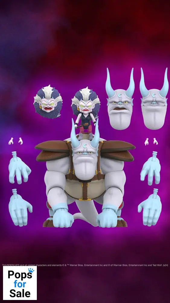 Thundercats Ultimates Action Figure Luna & Amok 15 cm Action figures