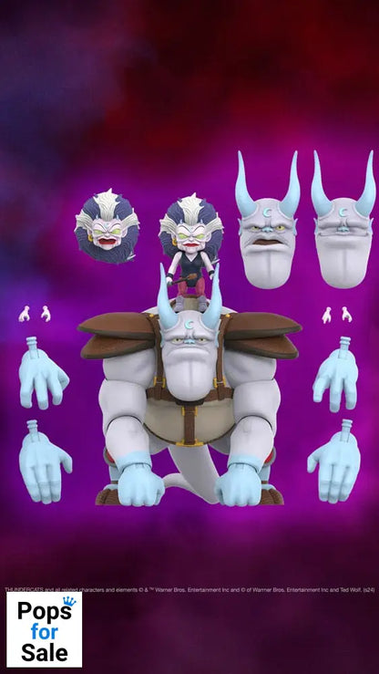 Thundercats Ultimates Action Figure Luna & Amok 15 cm