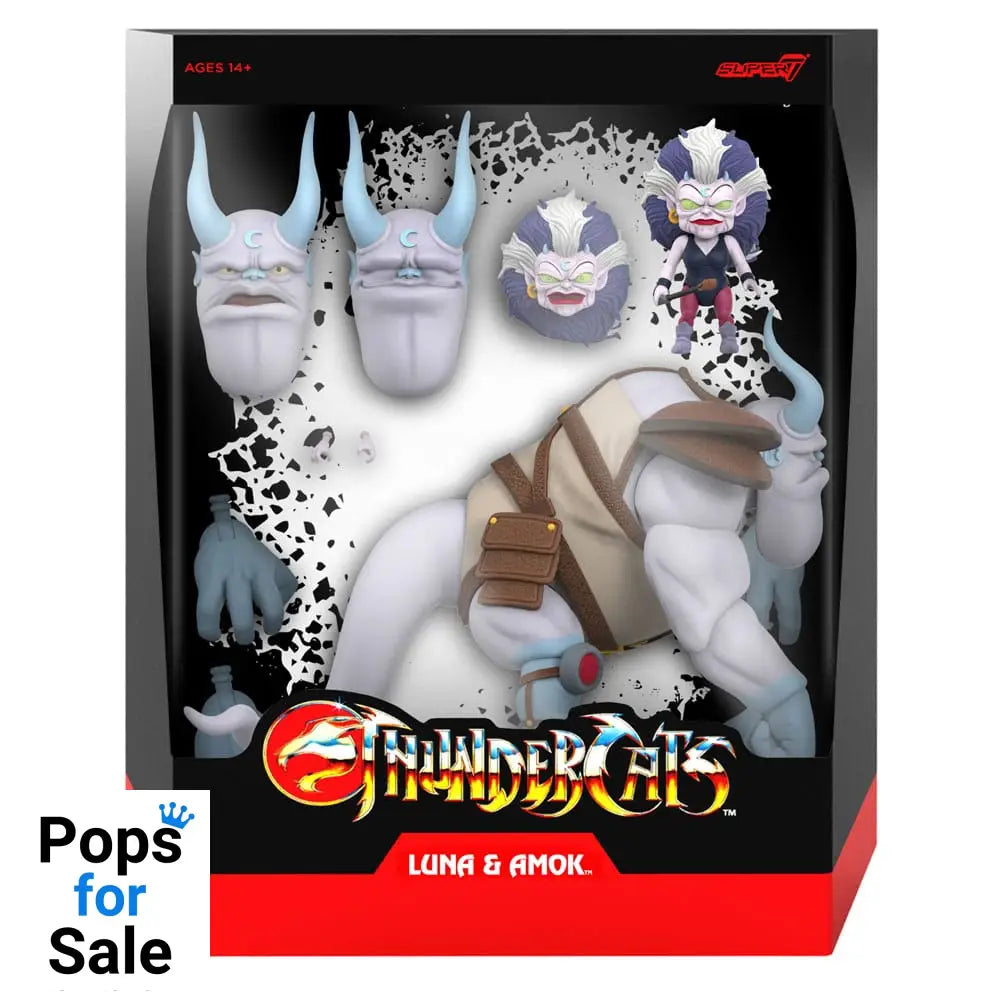Thundercats Ultimates Action Figure Luna & Amok 15 cm