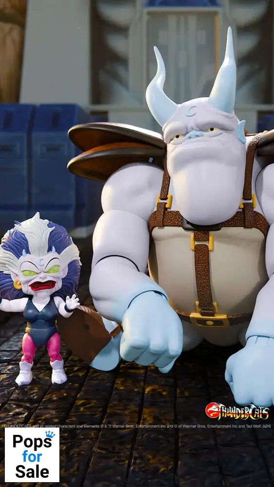 Thundercats Ultimates Action Figure Luna & Amok 15 cm