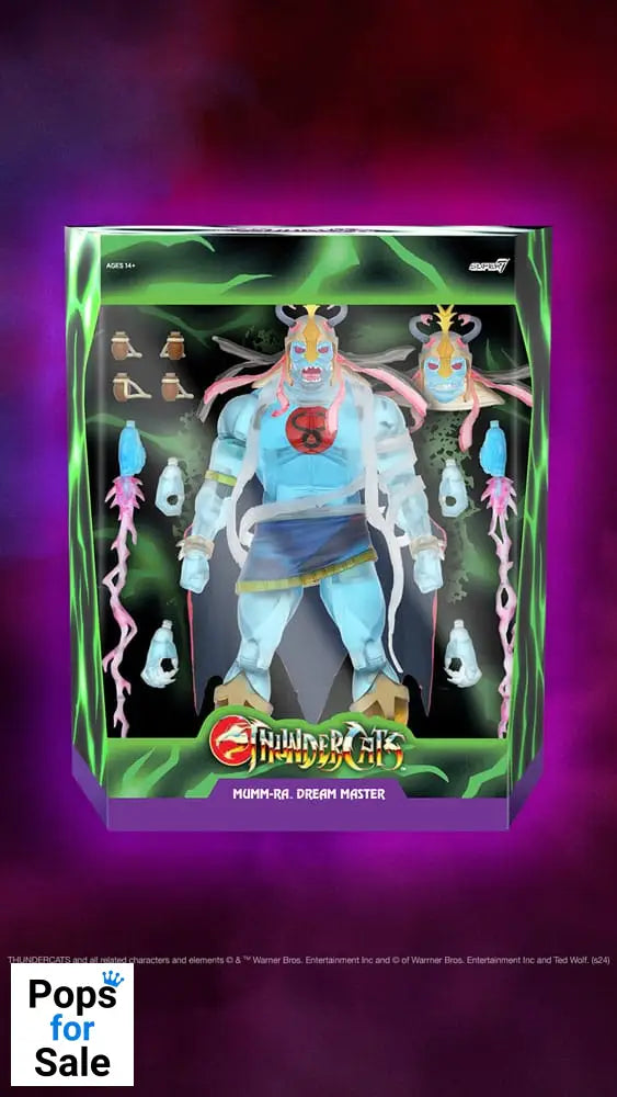 Thundercats Ultimates Action Figure Mumm-Ra (Dream Master) 18 cm Action figures