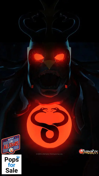 Thundercats Ultimates Action Figure Mumm-Ra (LED Eyes) 18 cm