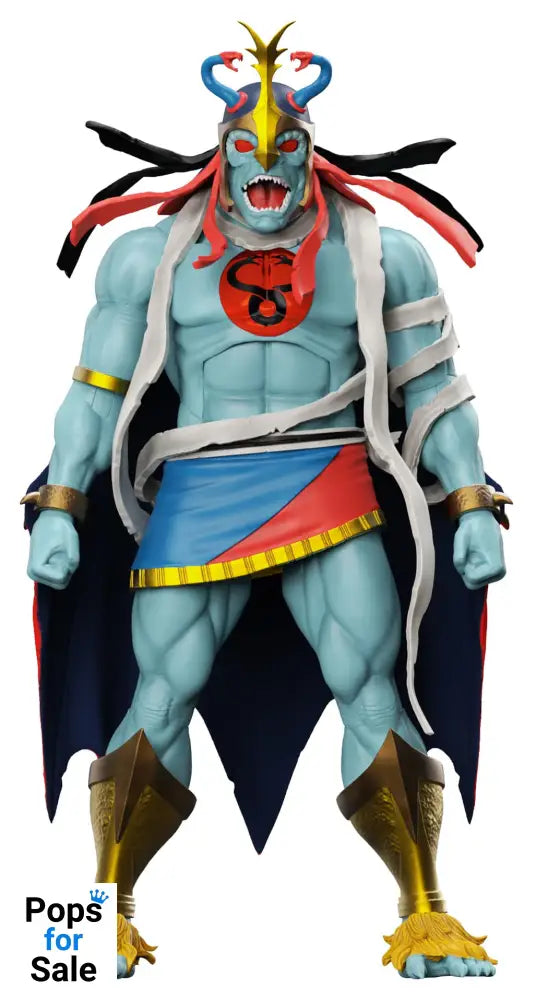 Thundercats Ultimates Action Figure Mumm-Ra (LED Eyes) 18 cm