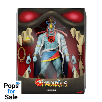Thundercats Ultimates Action Figure Mumm-Ra (LED Eyes) 18 cm
