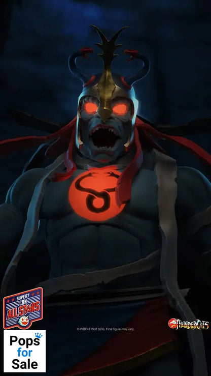 Thundercats Ultimates Action Figure Mumm-Ra (LED Eyes) 18 cm