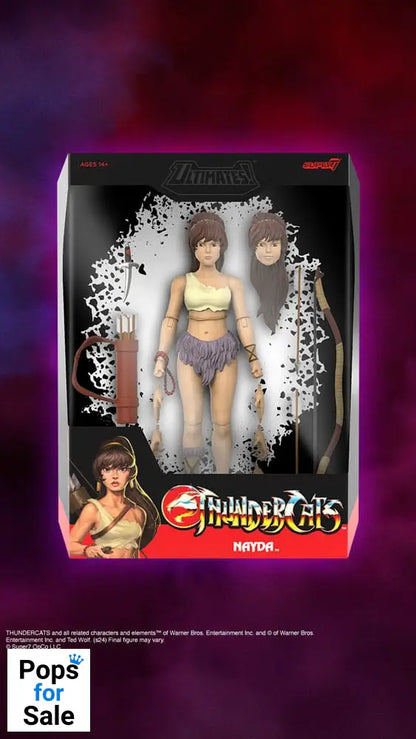 Thundercats Ultimates Action Figure Nayda Wave 12 18 cm
