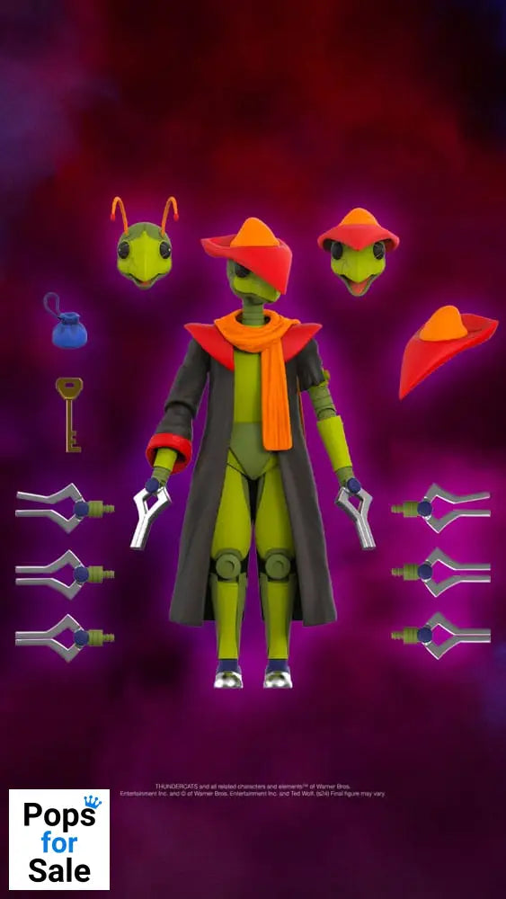 Thundercats Ultimates Action Figure Quick-Pick 18 cm