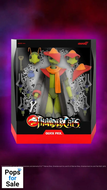 Thundercats Ultimates Action Figure Quick-Pick 18 cm