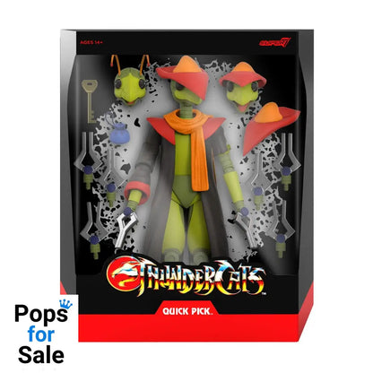 Thundercats Ultimates Action Figure Quick-Pick 18 cm