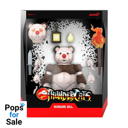 Thundercats Ultimates Action Figure Ro-Bear Bill 18 cm